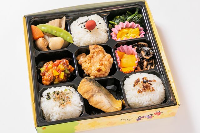 味いち-彩り9升唐揚げ弁当