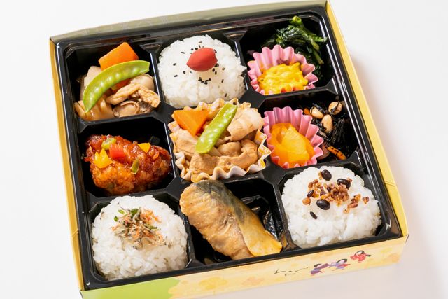 味いち-彩り9升肉じゃが弁当