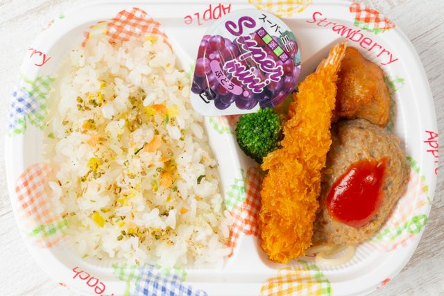 味いち-幼稚園弁当