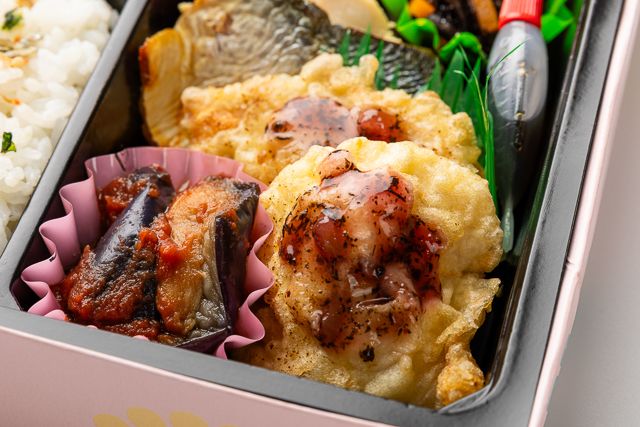 味いち健美-スーパーフード＆MCTオイル【GABAとたんぱく質が摂れる】梅鶏天・焼きサバ弁当