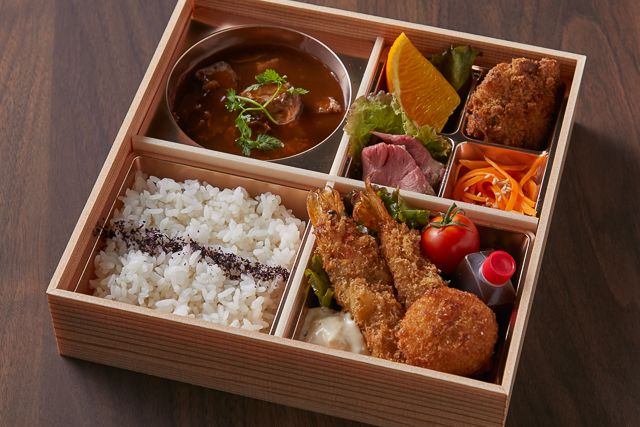 タルトゥーカ（大阪店）-特製お手軽タルトゥーカ弁当