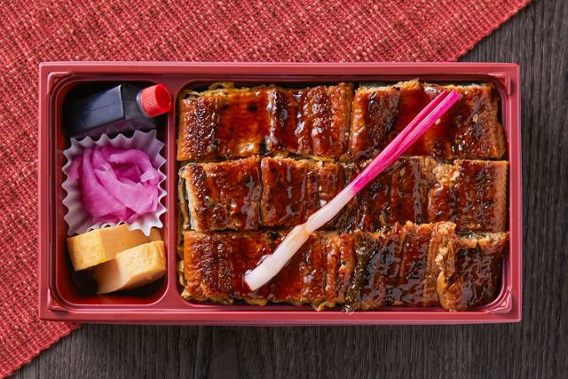 江戸焼鰻 うな公（大阪店）-特選国産うなぎ弁当（松）