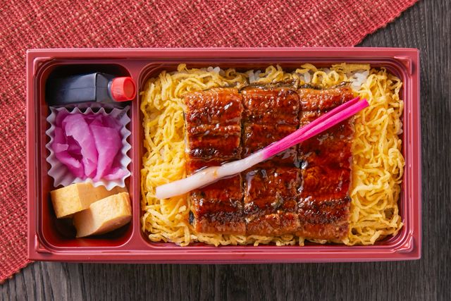 江戸焼鰻 うな公（大阪店）-特選うな重（竹）