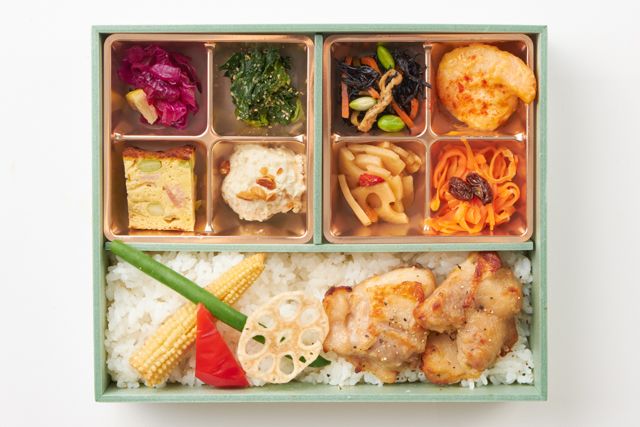 Gemma［ジェンマ］（東京店）-塩麹チキンと厳選8種の旬彩デリ
