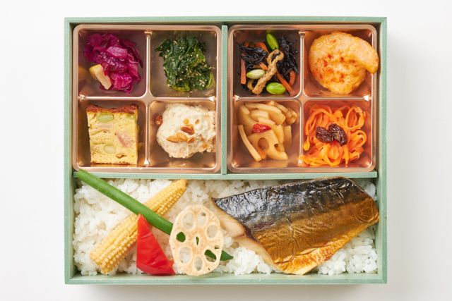 Gemma［ジェンマ］（東京店）-焼き塩鯖と厳選8種の旬彩デリ