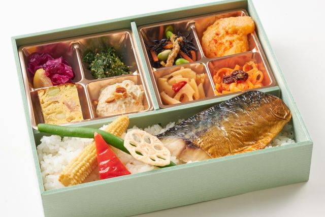 Gemma［ジェンマ］（東京店）-焼き塩鯖と厳選8種の旬彩デリ