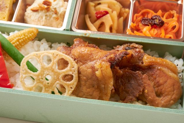 Gemma［ジェンマ］（東京店）-ポークジンジャーと厳選8種の旬彩デリ