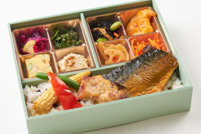 Gemma［ジェンマ］（東京店）-塩麹チキン・焼き塩鯖と厳選8種の旬彩デリ