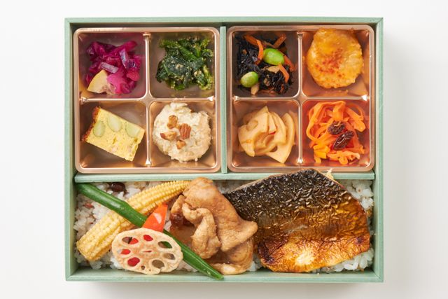 Gemma［ジェンマ］（東京店）-ポークジンジャー・焼き塩鯖と厳選8種の旬彩デリ
