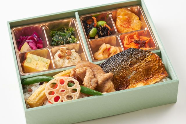 Gemma［ジェンマ］（東京店）-ポークジンジャー・焼き塩鯖と厳選8種の旬彩デリ