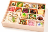 麻布 四季彩堂-【熨斗対応可】鯛めしの十六彩折詰