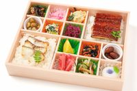 麻布 四季彩堂-【熨斗対応可】鯛めしと鰻重の十二彩折詰
