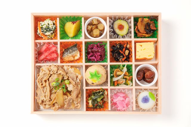 麻布 四季彩堂-【熨斗対応可】牛めしの十六彩折詰