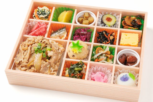 麻布 四季彩堂-【熨斗対応可】牛めしの十六彩折詰