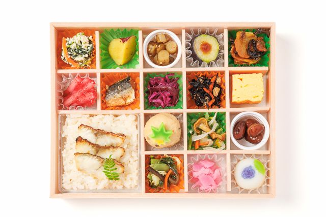 麻布 四季彩堂-【熨斗対応可】鯛めしの十六彩折詰