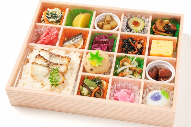 麻布 四季彩堂-【熨斗対応可】鯛めしの十六彩折詰