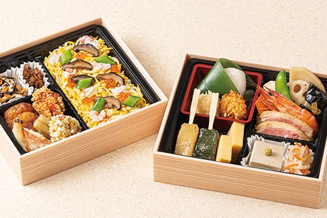 梅の花 岐阜店-お祝い弁当 縁