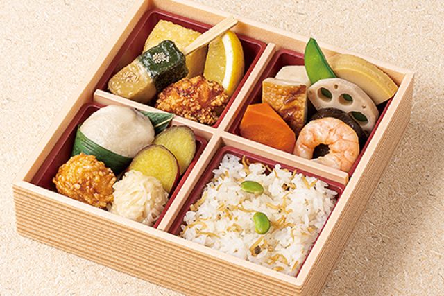 梅の花 四日市店-つぼみ弁当