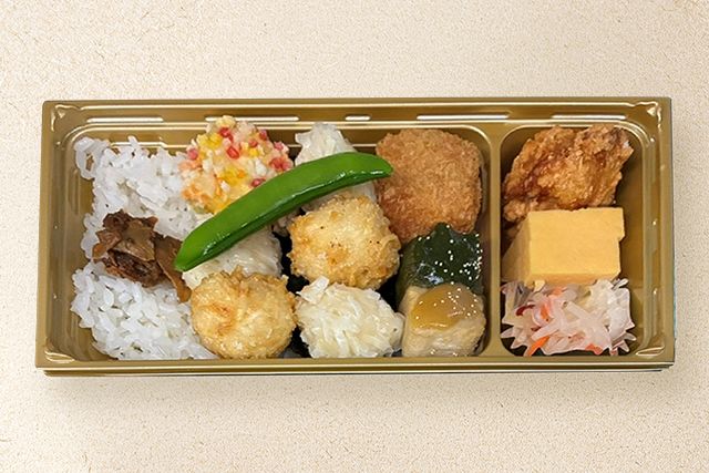 一口とうふしゅうまい弁当