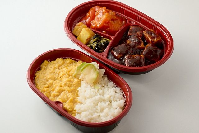 金久右衛門（福岡店）-金久右衛門特製〜二色中華〜エビチリ×麻婆豆腐