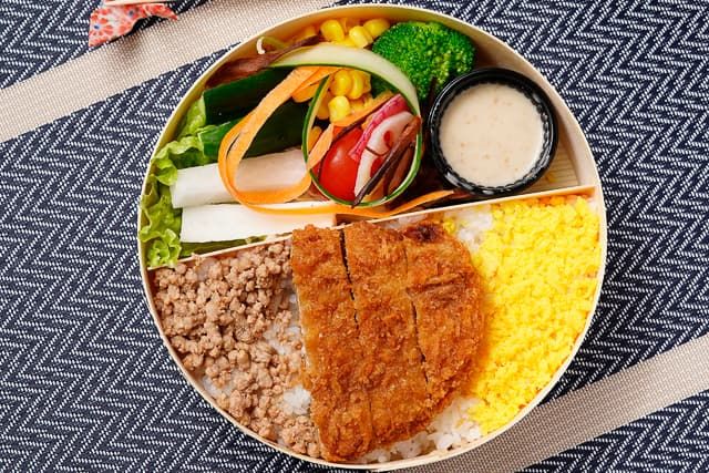 彩うらら-絶品ソースカツわっぱ弁当［U-06］