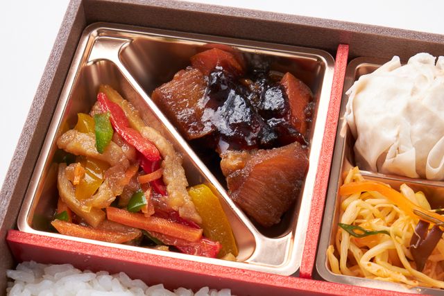 TSUBAME菜館（岩槻店）-TSUBAME-青椒肉絲と酢豚-