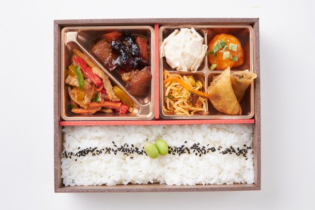 TSUBAME菜館（岩槻店）-TSUBAME-青椒肉絲と酢豚-