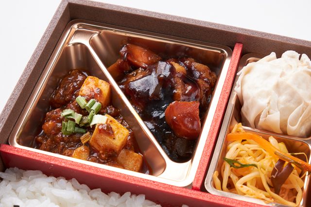 TSUBAME菜館（岩槻店）-TSUBAME-麻婆豆腐と酢豚-