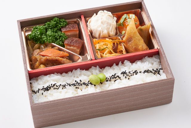 TSUBAME菜館（岩槻店）-TSUBAME-豚の角煮と牛肉の黒胡椒炒め-