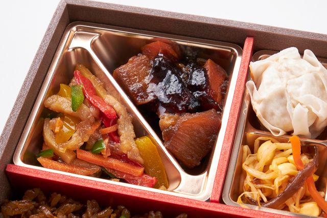 TSUBAME菜館（岩槻店）-飛燕-炒飯と青椒肉絲と酢豚-