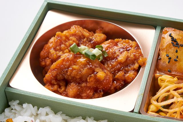 旬華 jupiter（岩槻店）-星宿-中華風甘酢唐揚げ-