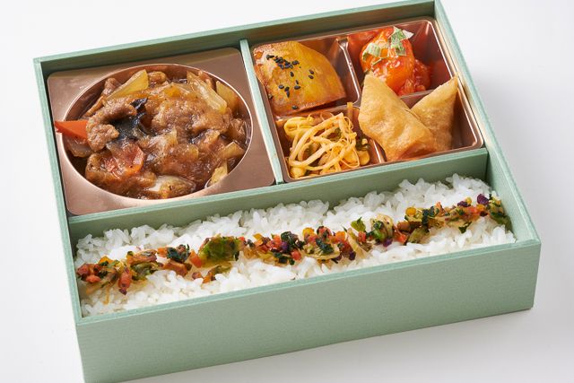 旬華 jupiter（岩槻店）-星宿-牛肉の黒胡椒炒め-