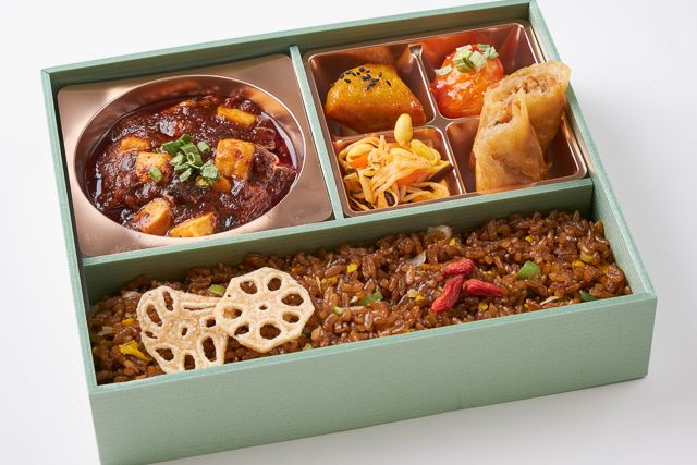 旬華 jupiter（岩槻店）-星華-炒飯と特製麻婆豆腐-