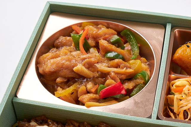 旬華 jupiter（岩槻店）-星華-炒飯と彩り青椒肉絲-