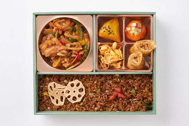 旬華 jupiter（岩槻店）-星華-炒飯と彩り青椒肉絲-