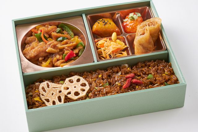 旬華 jupiter（岩槻店）-星華-炒飯と彩り青椒肉絲-