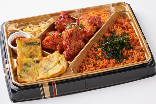 韓菜厨房 モア（岩槻店）-旨辛タッカルビチャーハン＆ヤンニョムチキン