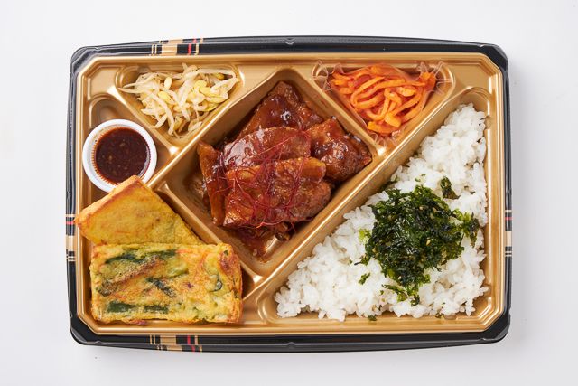 韓菜厨房 モア（岩槻店）-韓菜御膳 旨だれデジカルビと彩りチヂミ