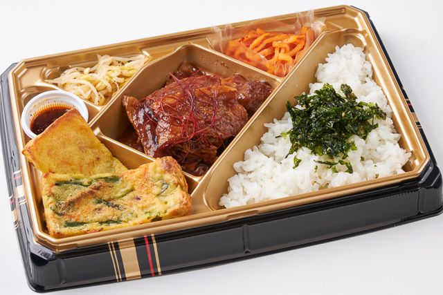 韓菜厨房 モア（岩槻店）-韓菜御膳 旨だれデジカルビと彩りチヂミ