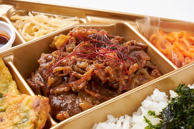 韓菜厨房 モア（岩槻店）-韓菜御膳 贅沢牛カルビ焼肉と彩りチヂミ