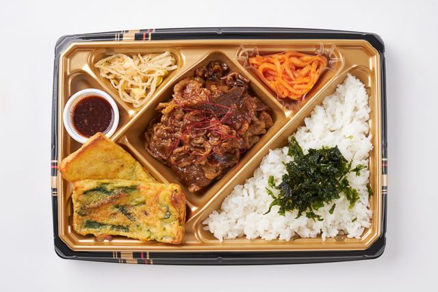 韓菜厨房 モア（岩槻店）-韓菜御膳 贅沢牛カルビ焼肉と彩りチヂミ