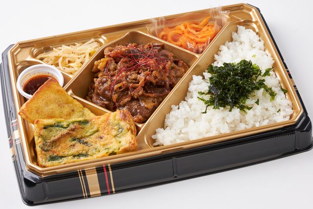 韓菜厨房 モア（岩槻店）-韓菜御膳 贅沢牛カルビ焼肉と彩りチヂミ