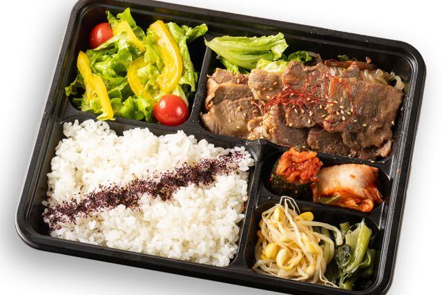 京風焼肉弁当 比叡（札幌店）
