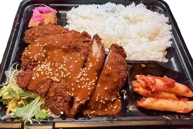 TSUNAGU-チキンカツ弁当
