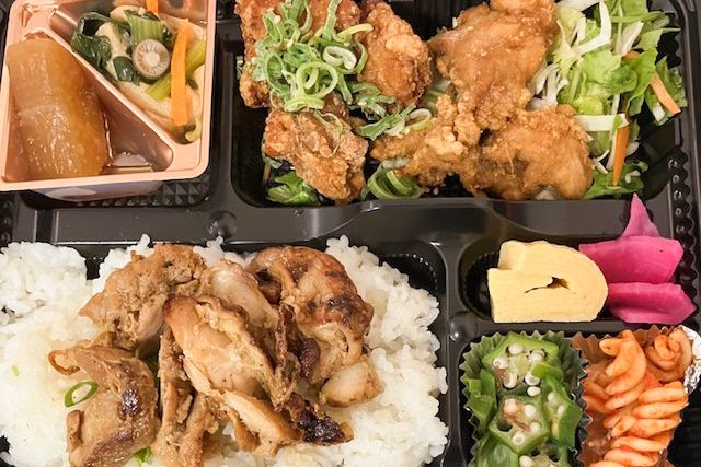 TSUNAGU-彩り鶏まみれ弁当