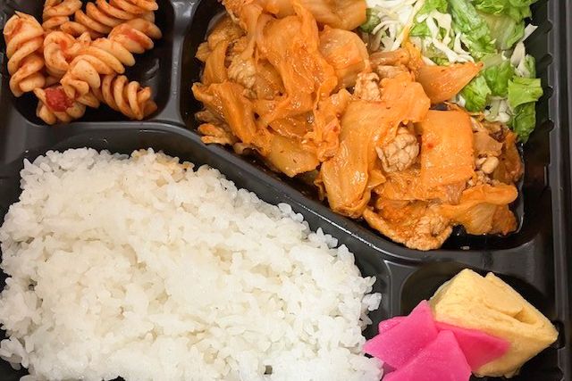 TSUNAGU-豚キムチ弁当