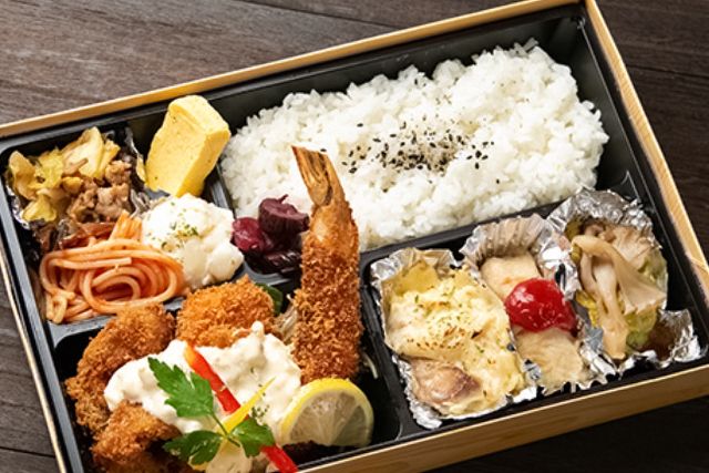 TSUNAGU-季節の海鮮フライ弁当