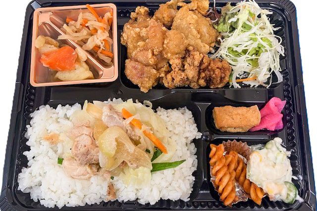 TSUNAGU-元祖からあげ＆回鍋肉コンビ弁当
