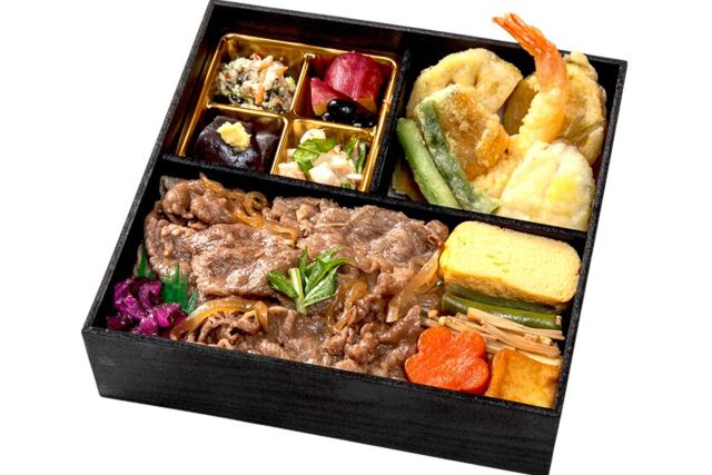 法善寺 すき焼き邸 吟ーぎんー-上選 黒毛和牛すき焼重（増量）