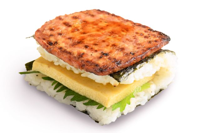 【ごちそう焼きむすび】炙りポークたまご